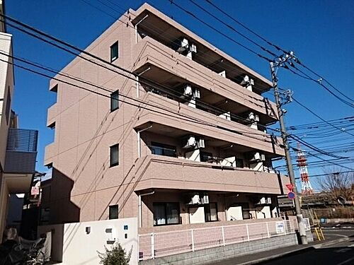 東京都八王子市北野町 4階建 築17年11ヶ月