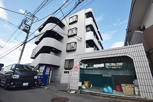 東京都八王子市堀之内３丁目 4階建 築39年1ヶ月