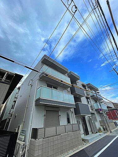 大阪府大阪市東住吉区北田辺１丁目 賃貸アパート