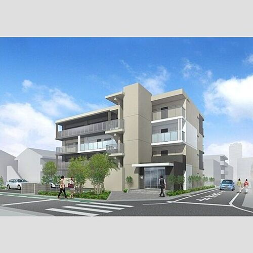 兵庫県西宮市平松町 4階建