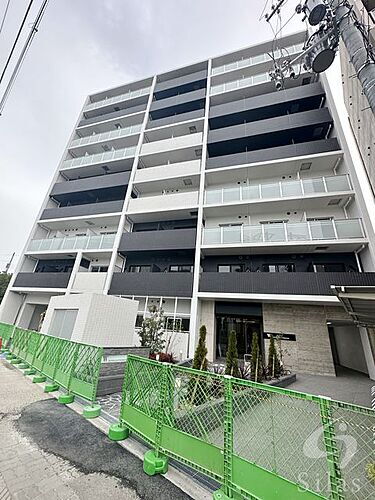 大阪府大阪市旭区赤川２丁目 9階建 築2年4ヶ月