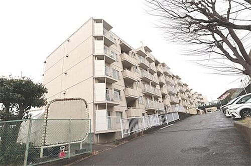 神奈川県横浜市青葉区榎が丘 5階建 築43年1ヶ月