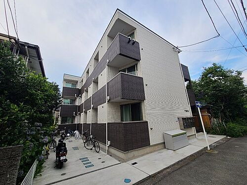 神奈川県大和市上草柳２丁目 3階建 築4年10ヶ月