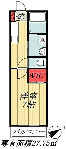 千葉県船橋市本中山2丁目 下総中山駅 1K マンション 賃貸物件詳細