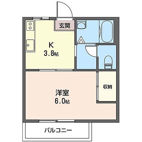東京都大田区大森西３丁目 大森町駅 1K アパート 賃貸物件詳細