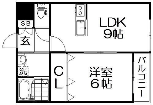 大阪府枚方市香里ケ丘10丁目 香里園駅 1LDK アパート 賃貸物件詳細