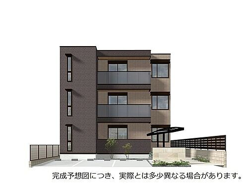 兵庫県明石市沢野南町１丁目 3階建