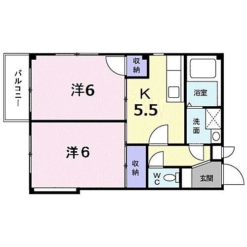 福岡県福岡市城南区別府7丁目7-4 茶山駅 2K マンション 賃貸物件詳細