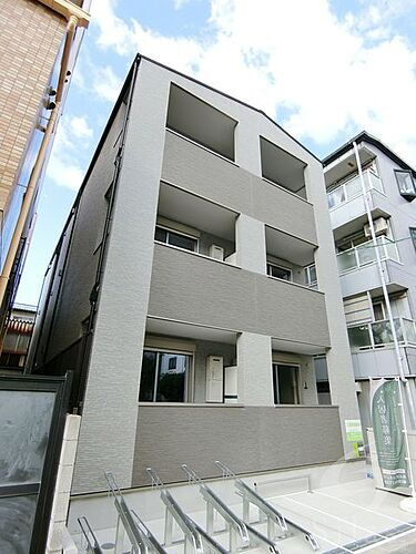 大阪府大阪市住吉区山之内４丁目 賃貸アパート