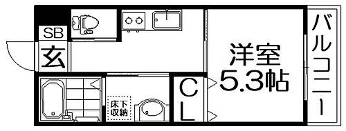 大阪府交野市私部1丁目 交野市駅 1K アパート 賃貸物件詳細