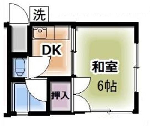 神奈川県座間市相模が丘5丁目 小田急相模原駅 1K アパート 賃貸物件詳細