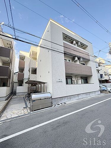 大阪府大阪市東住吉区中野１丁目 3階建 築7年10ヶ月
