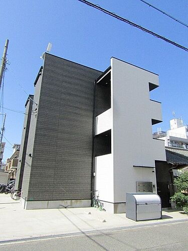 大阪府大阪市住之江区北島１丁目 賃貸アパート