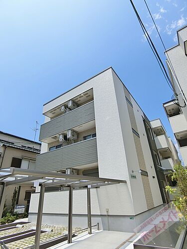 大阪府堺市北区南長尾町１丁 賃貸アパート