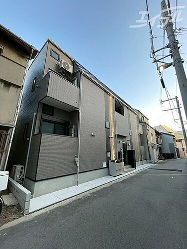 大阪府大阪市西淀川区姫里１丁目 賃貸アパート