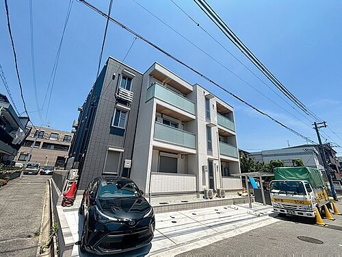 兵庫県神戸市灘区岩屋北町２丁目 賃貸アパート