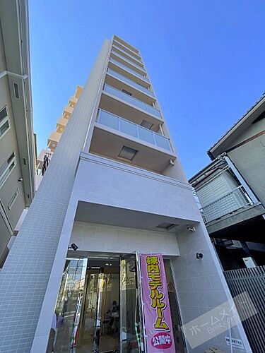 大阪府大阪市阿倍野区文の里２丁目 賃貸マンション