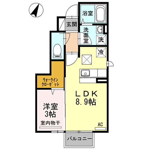 新潟県新潟市中央区沼垂東1丁目 新潟駅 1LDK アパート 賃貸物件詳細