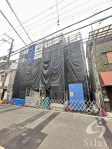 大阪府大阪市東淀川区菅原６丁目 3階建 