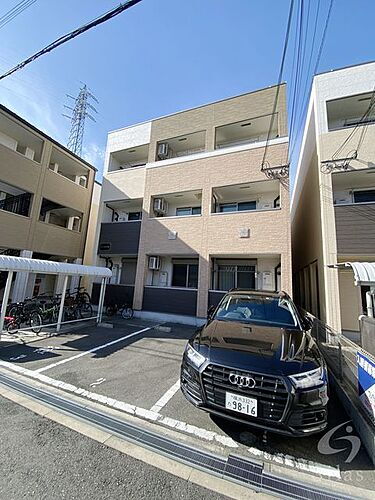 大阪府大阪市住吉区杉本２丁目 賃貸アパート