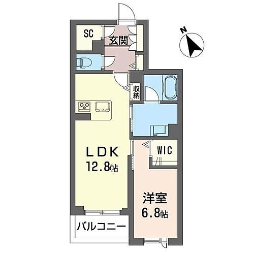 埼玉県朝霞市北原2丁目16-5、7之各一部 北朝霞駅 1LDK マンション 賃貸物件詳細