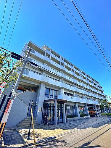 大阪府岸和田市上町 6階建 築31年9ヶ月