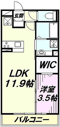 埼玉県狭山市富士見1丁目28-21 狭山市駅 1LDK アパート 賃貸物件詳細