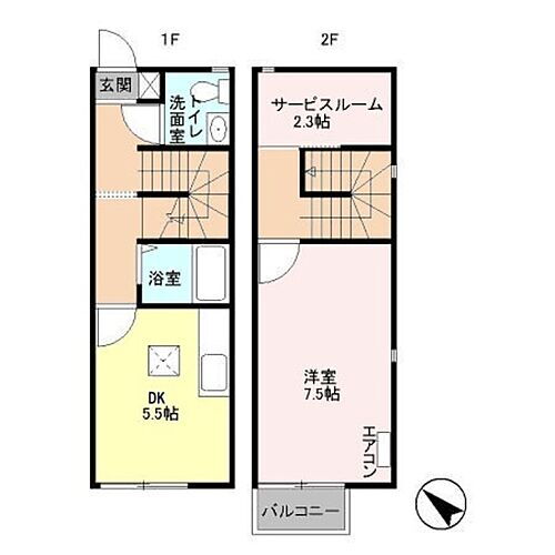 神奈川県秦野市室町 秦野駅 1K 一戸建て 賃貸物件詳細