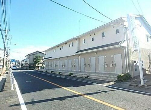 東京都稲城市東長沼 2階建