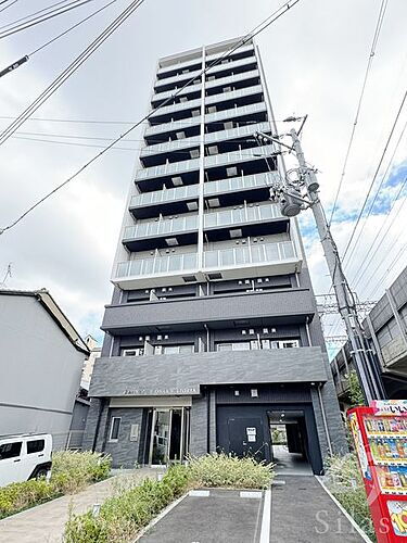 大阪府大阪市東成区玉津３丁目 13階建 築1年2ヶ月
