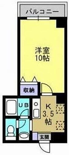 東京都港区芝1丁目 浜松町駅 1K マンション 賃貸物件詳細