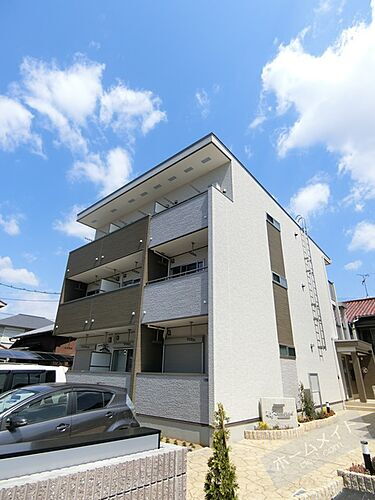 大阪府松原市高見の里４丁目 賃貸アパート