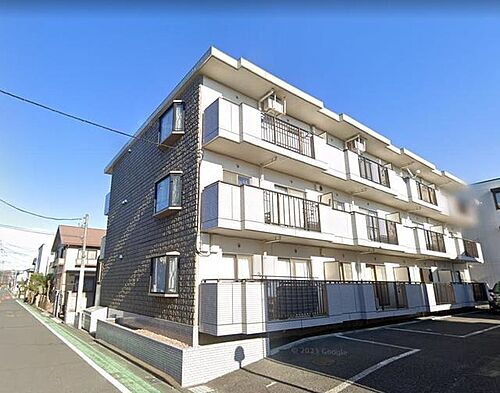神奈川県相模原市南区東林間２丁目 3階建 築34年3ヶ月