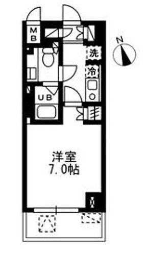 ウィスティリア高津 4階 1K 賃貸物件詳細