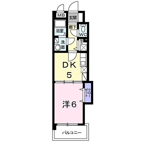 福岡県大野城市牛頸4丁目13-8 水城駅 1DK マンション 賃貸物件詳細