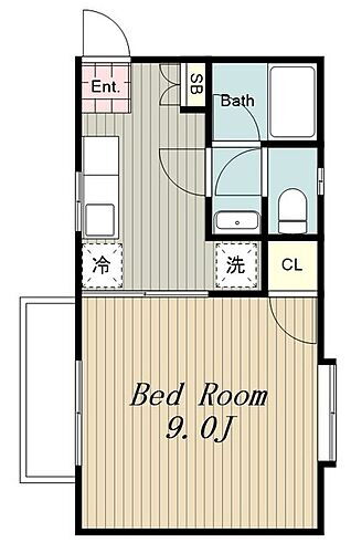 東京都町田市小山町2599-1 多摩境駅 1K アパート 賃貸物件詳細