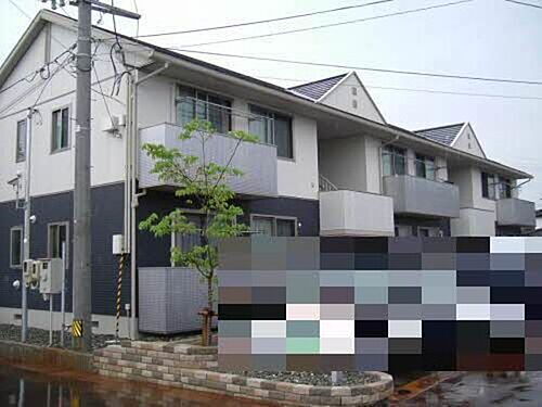 新潟県長岡市川崎５丁目 賃貸アパート