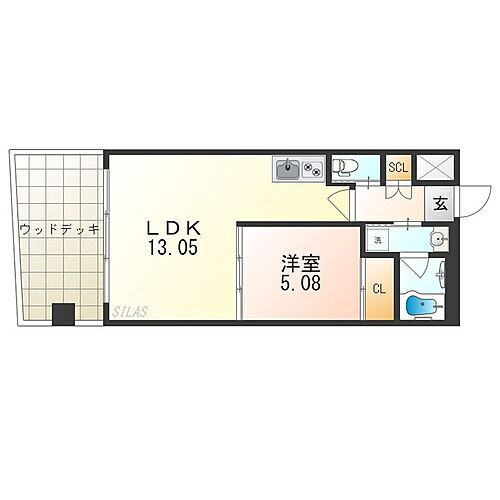 兵庫県西宮市今津水波町 今津駅 1LDK マンション 賃貸物件詳細