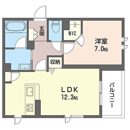 ベント・ベルデ 3階 1LDK 賃貸物件詳細