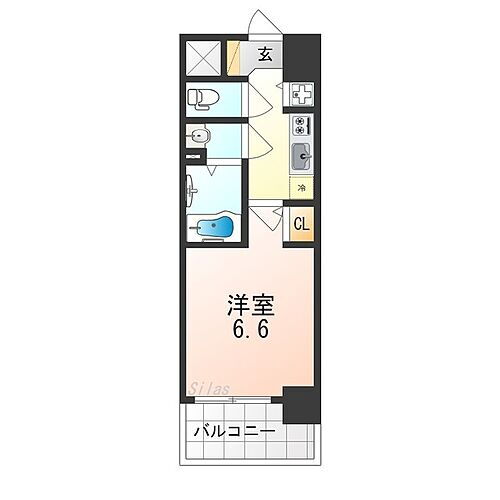 大阪府大阪市阿倍野区松崎町3丁目 文の里駅 1K マンション 賃貸物件詳細