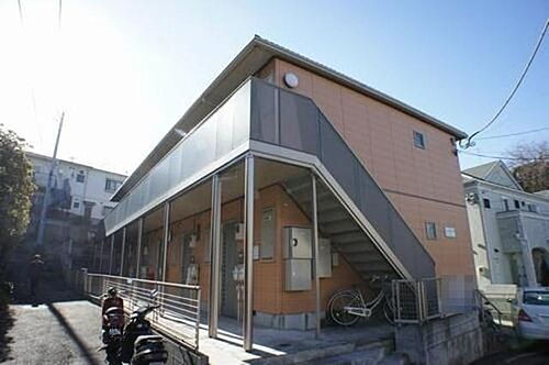神奈川県横浜市港南区上大岡東２丁目 賃貸アパート