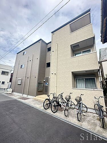 大阪府大阪市住之江区粉浜２丁目 3階建 築10年7ヶ月