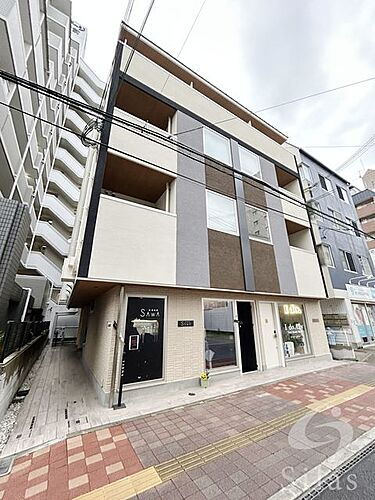兵庫県明石市東仲ノ町 4階建