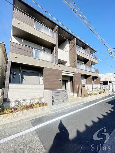 兵庫県尼崎市大庄中通４丁目 3階建 築1年6ヶ月