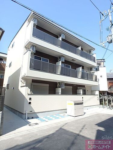 大阪府大阪市住吉区遠里小野４丁目 築8年11ヶ月 3階建