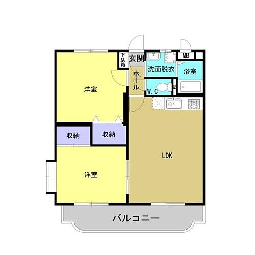 京都府福知山市字堀 福知山駅 2LDK マンション 賃貸物件詳細