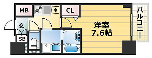 兵庫県神戸市兵庫区荒田町2丁目 湊川公園駅 1K マンション 賃貸物件詳細