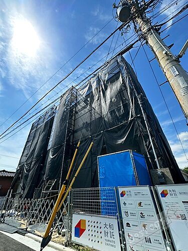 大阪府高石市取石２丁目 3階建 