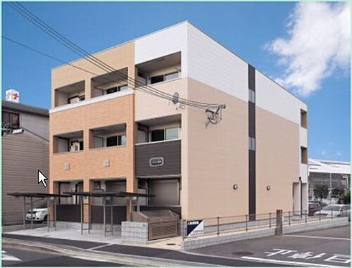 大阪府堺市東区日置荘西町４丁 賃貸アパート