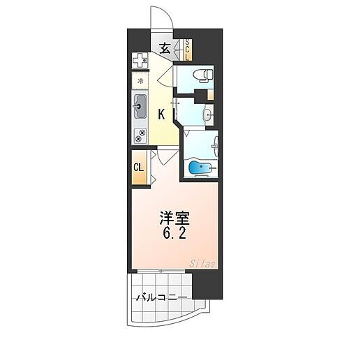 大阪府東大阪市岸田堂南町 布施駅 1K マンション 賃貸物件詳細